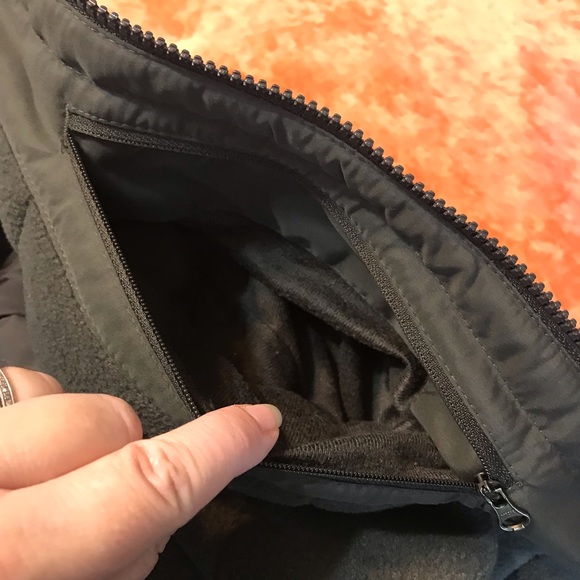 Columbia ⚜️ Grey Fleece Lined Zip Jacket - Picture 13 of 15